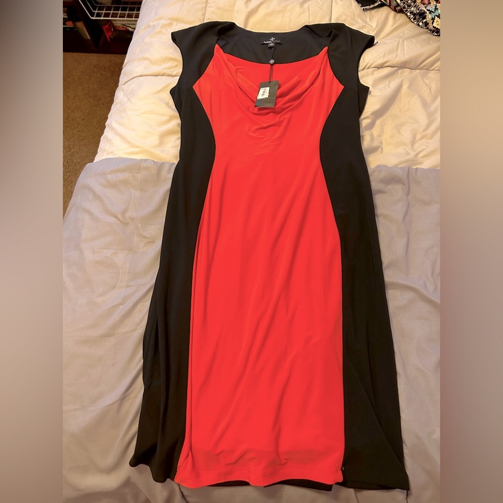 Roni Nicole Black & Red dress